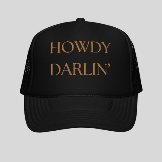 Howdy Darlin’ Trucker Hat