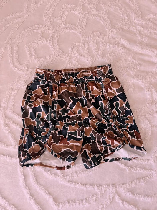 Duck Camo Shorts