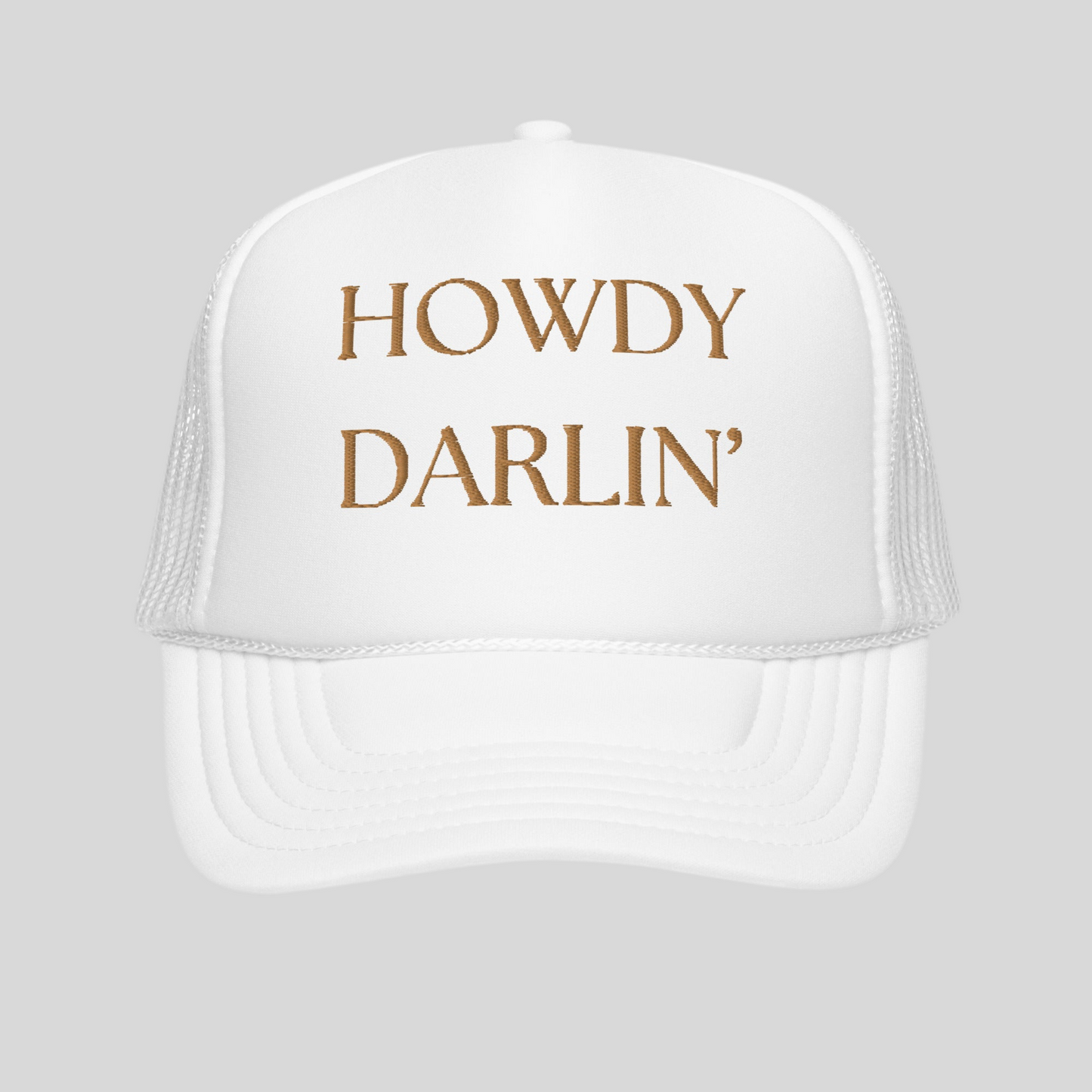 Howdy Darlin’ Trucker Hat