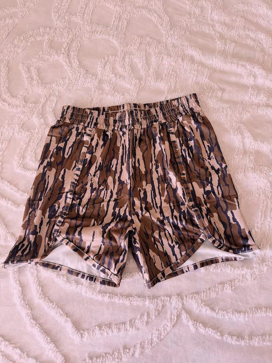 Old Camo Shorts