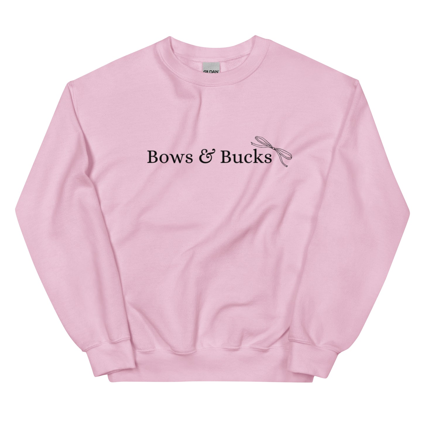 BOWS & BUCKS SWEATSHIRT