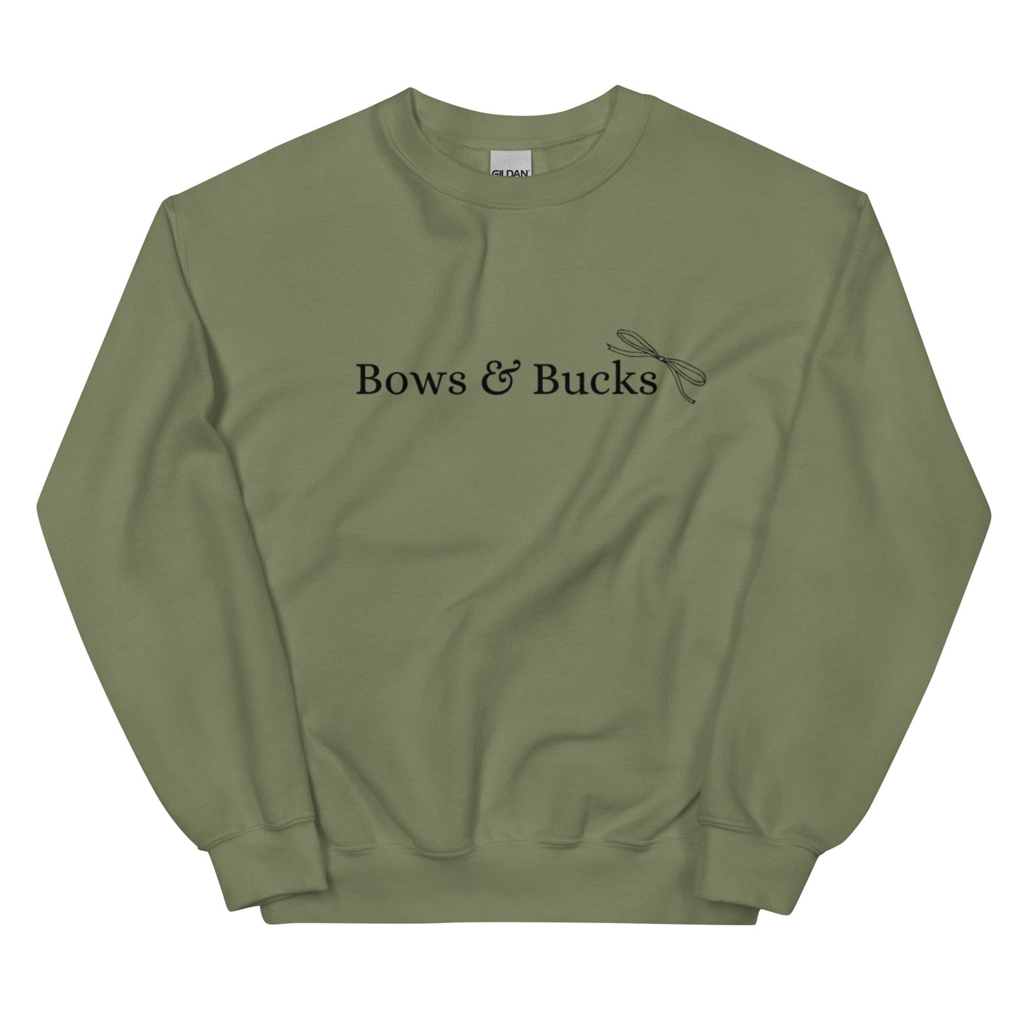 BOWS & BUCKS SWEATSHIRT