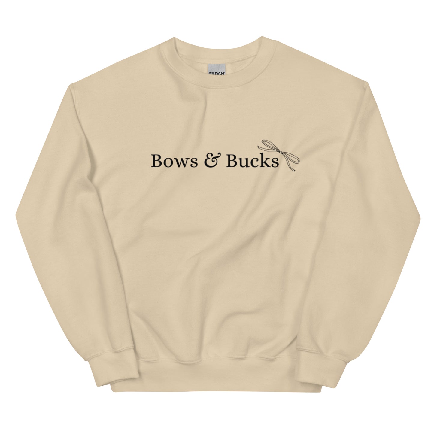 BOWS & BUCKS SWEATSHIRT