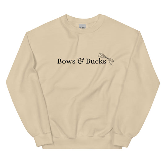 BOWS & BUCKS SWEATSHIRT