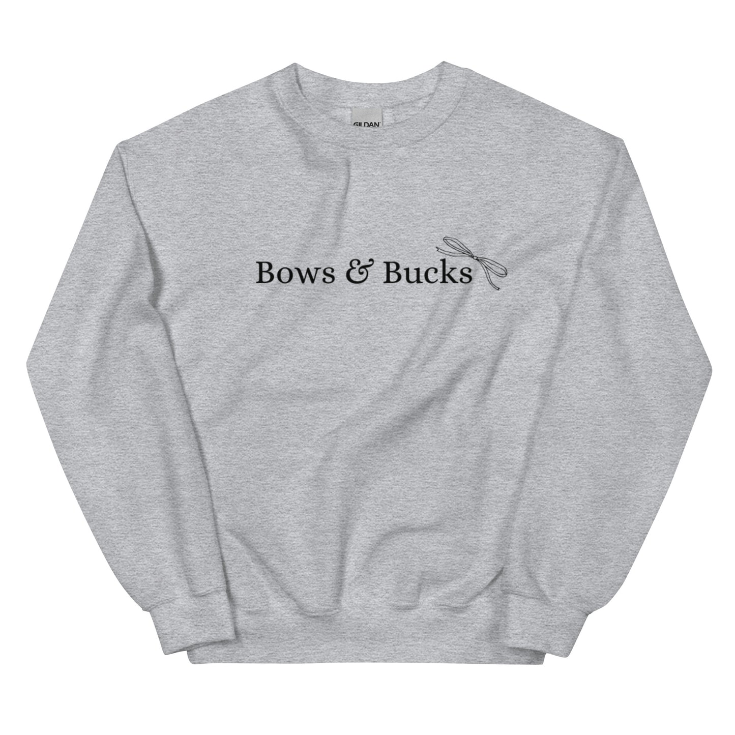 BOWS & BUCKS SWEATSHIRT