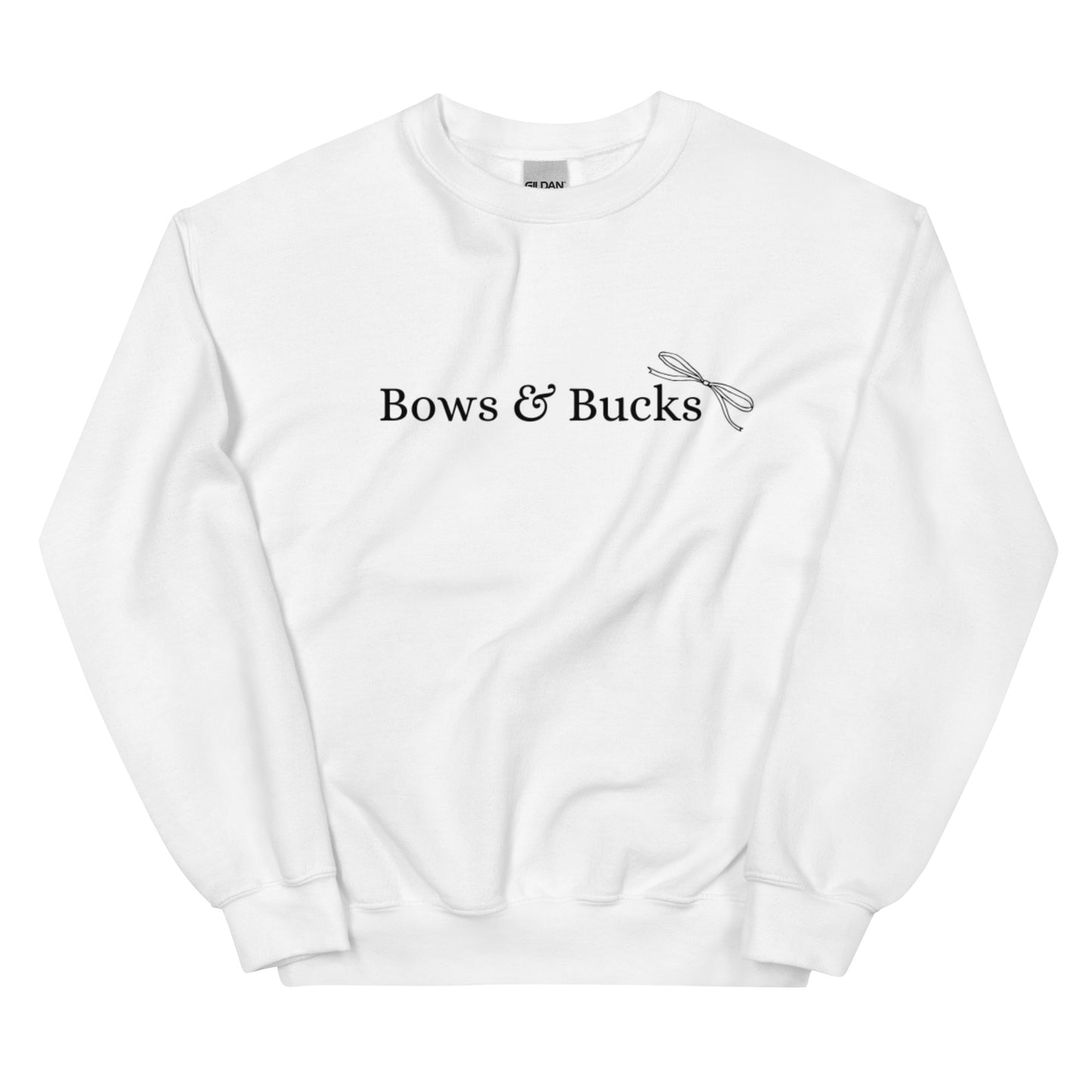 BOWS & BUCKS SWEATSHIRT