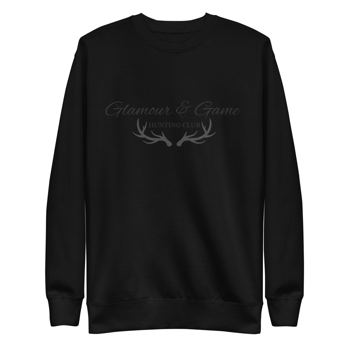 GLAMOUR & GAME SWEATSHIRT