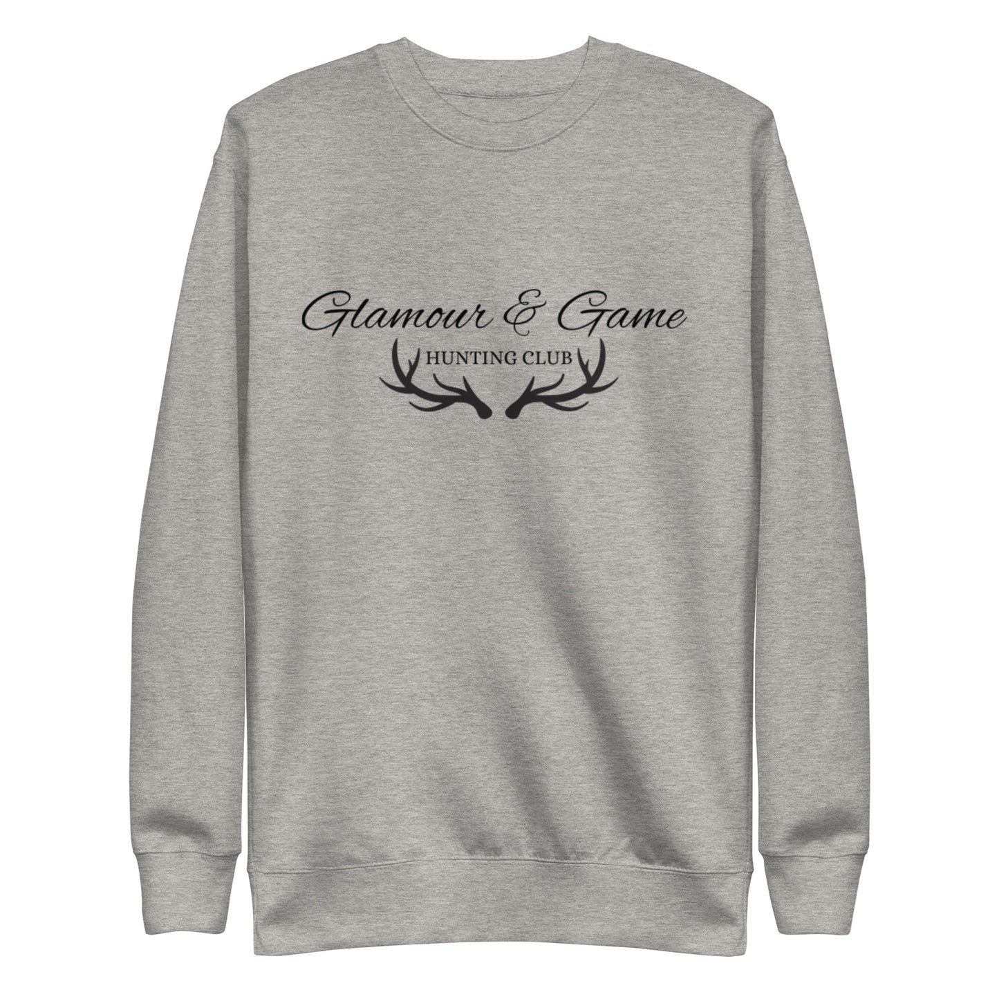 GLAMOUR & GAME SWEATSHIRT