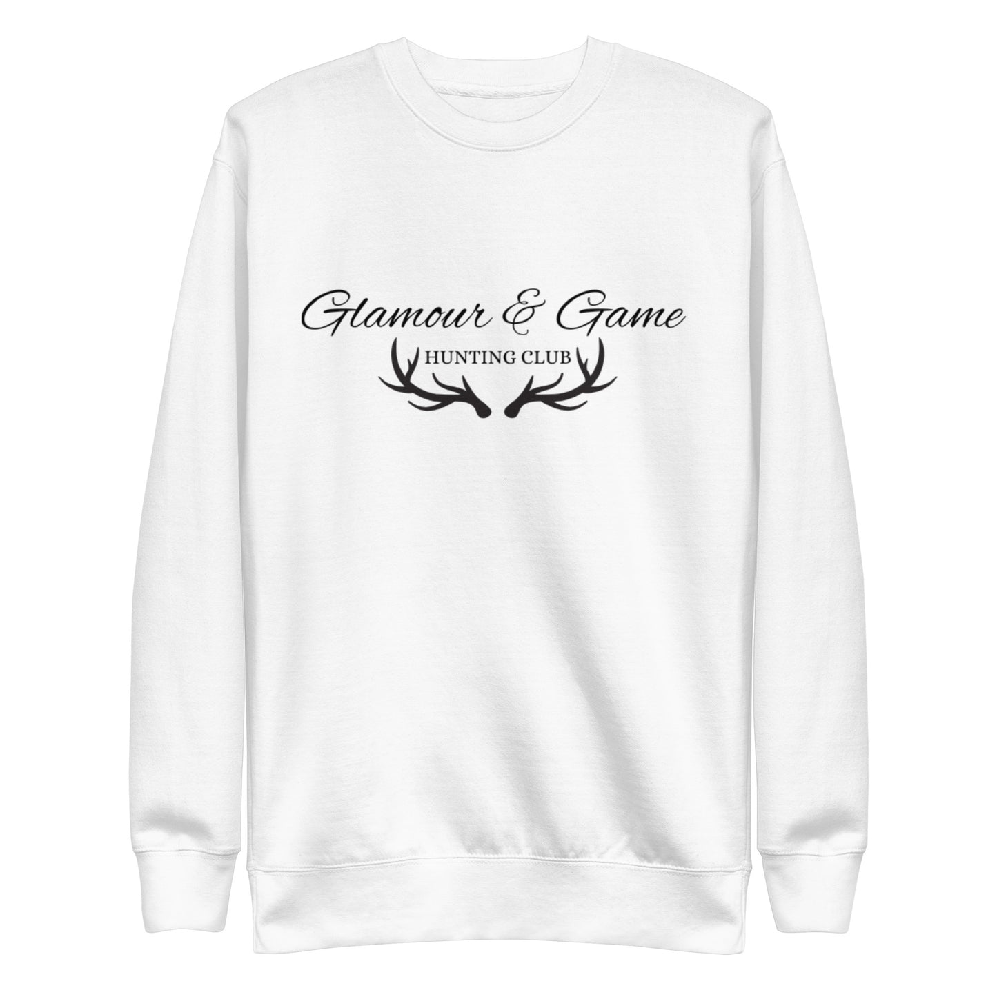 GLAMOUR & GAME SWEATSHIRT