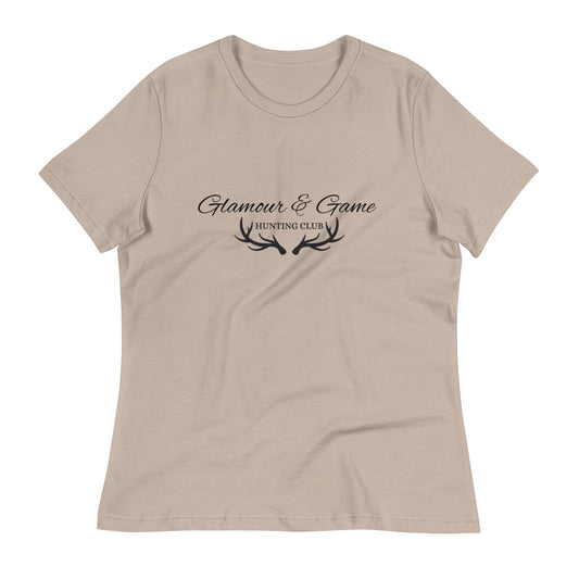 GLAMOUR & GAME SHIRT